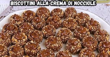 Biscottini golosi e veloci