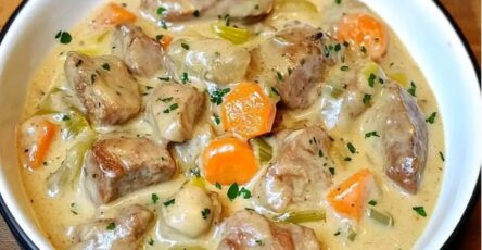 Blanquette di vitello