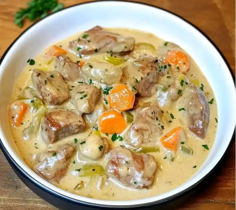 Blanquette di vitello
