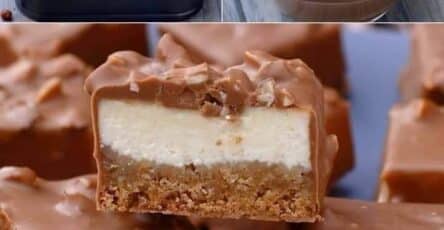 Bocconcini di cheesecake