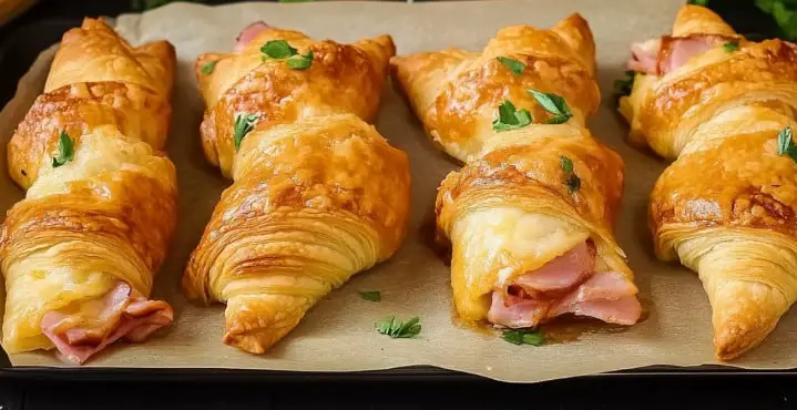 Bocconcini di pasta sfoglia