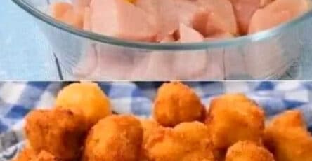 Bocconcini di pollo fritto
