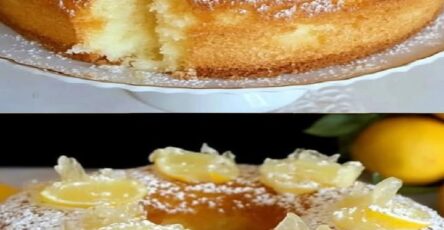 Bolo al limone degli Dei