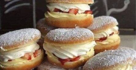 Bombe alla fragola