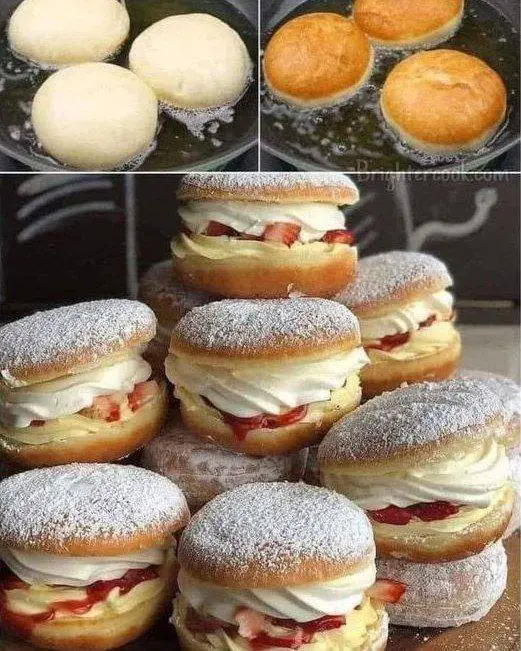 Bombe alla fragola