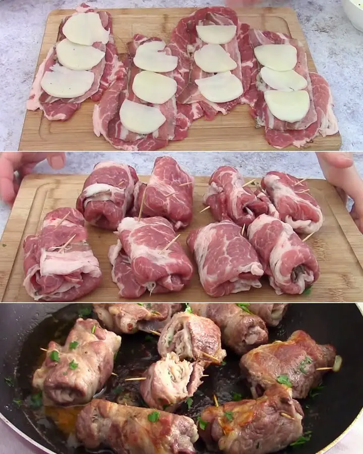 Bombette pugliesi deliziose