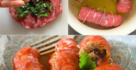 Braciole di carne gustose