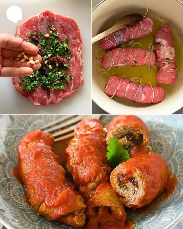 Braciole di carne gustose