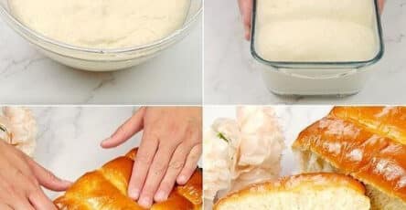 Brioche soffice e burrosa