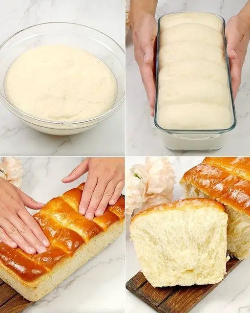 Brioche soffice e burrosa