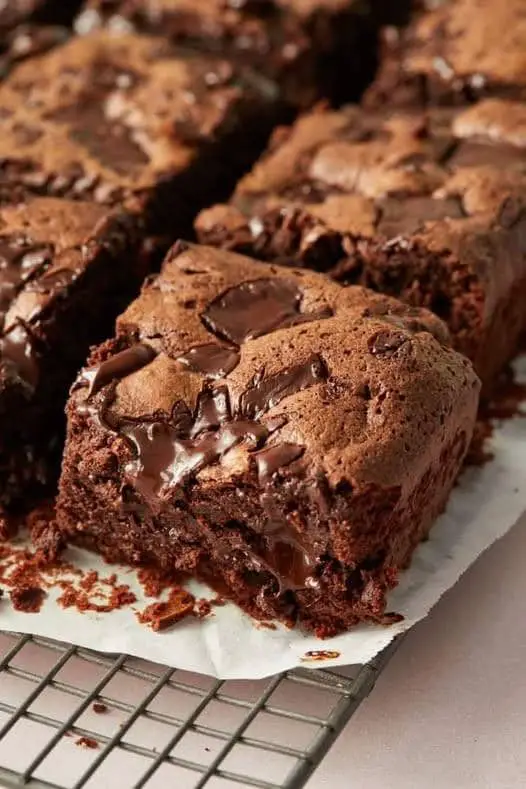 Brownie al cioccolato fondente