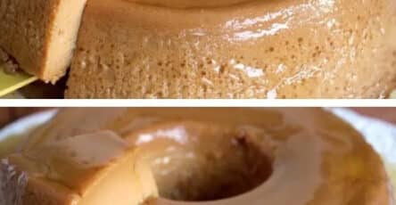 Budino al caramello semplice