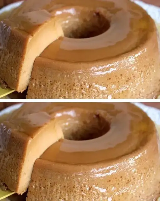Budino al caramello semplice