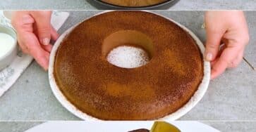 Budino cioccolato cremoso