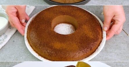 Budino cioccolato cremoso