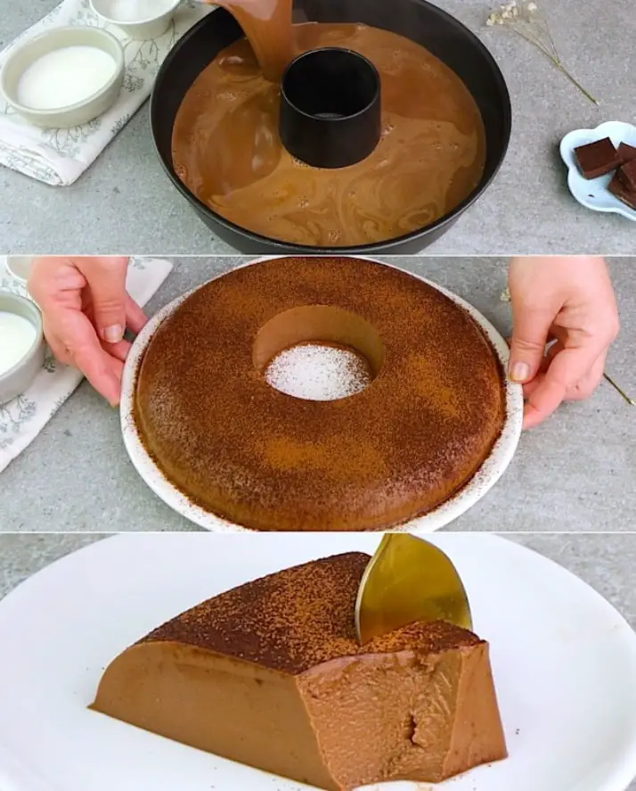Budino cioccolato cremoso