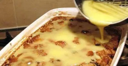 Budino di pane