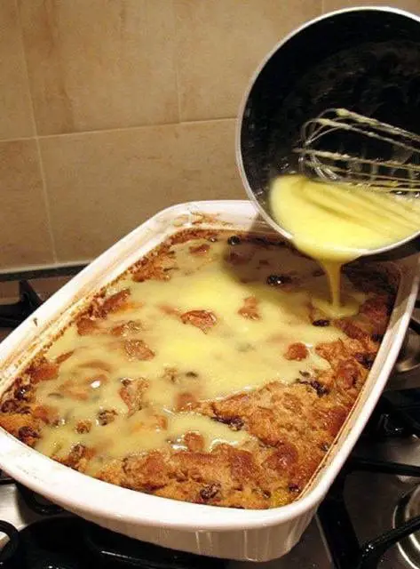 Budino di pane