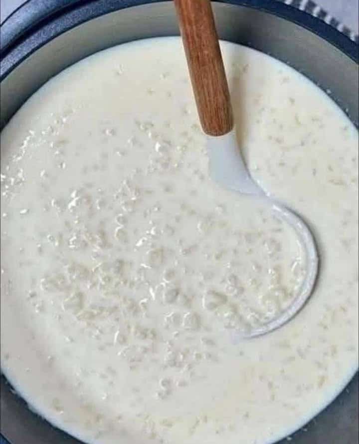 Budino di riso cremoso