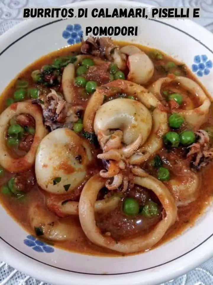 Burritos di mare tradizionali