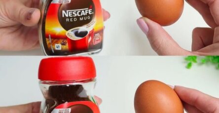 Caffè con uovo segreto
