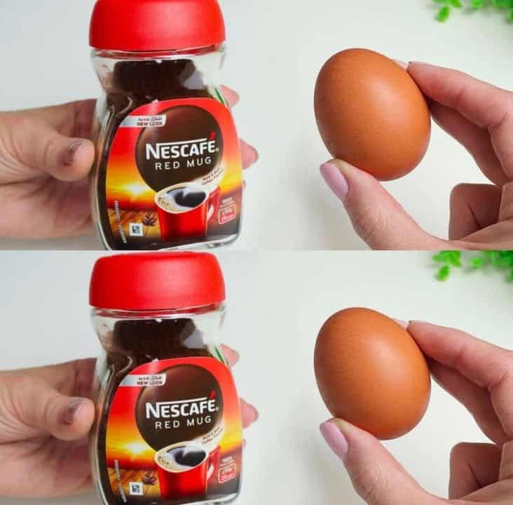 Caffè con uovo segreto