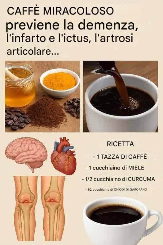 Caffè per la salute