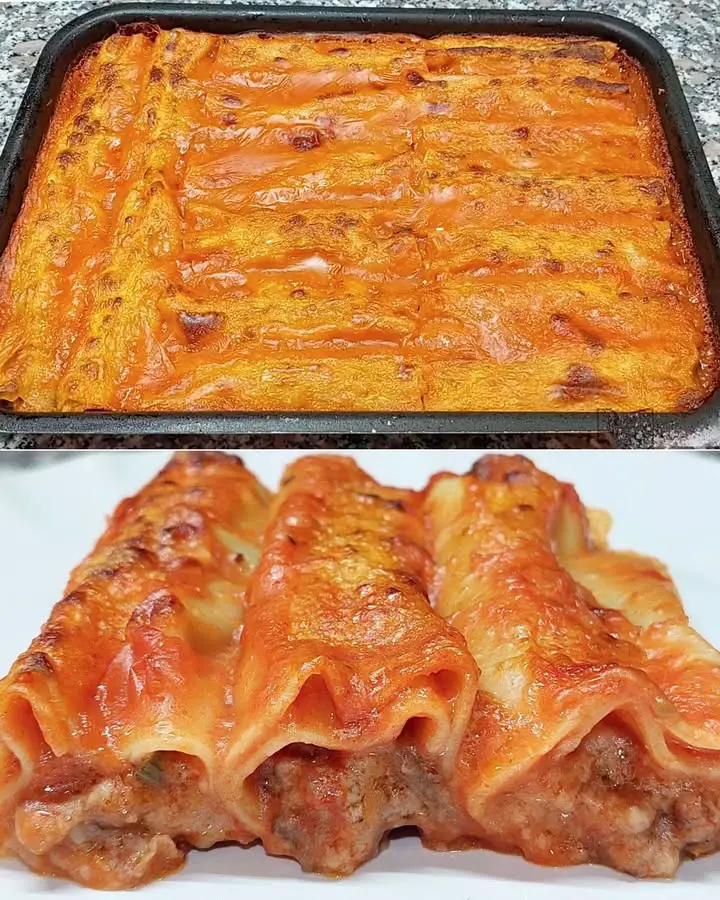 Cannelloni spettacolari festa