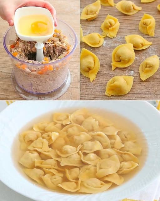 Cappelletti in brodo ricetta
