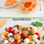 Caprese estiva perfetta