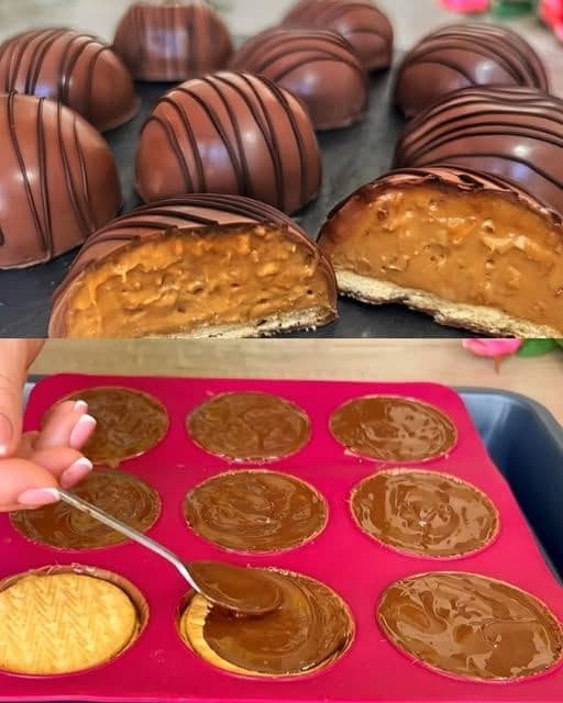 Caramello e cioccolato