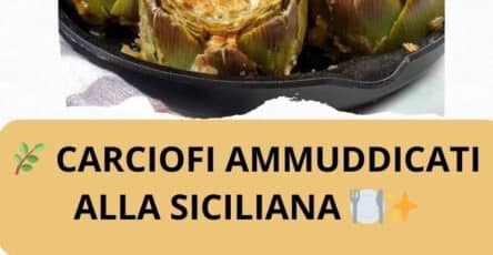 Carciofi ammuddicati siciliani