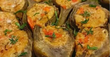 Carciofi ripieni deliziosi