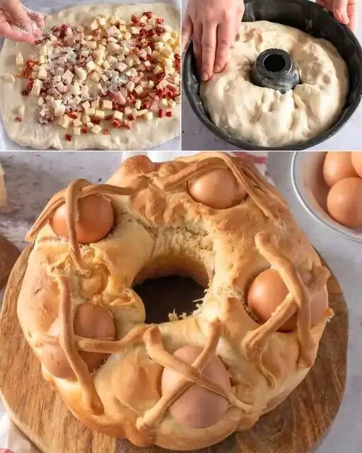 Casatiello napoletano ricetta