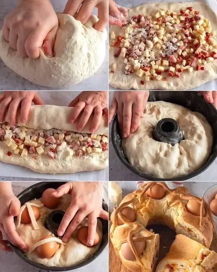 Casatiello napoletano