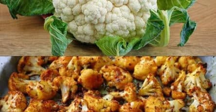 Cavolfiore croccante al forno