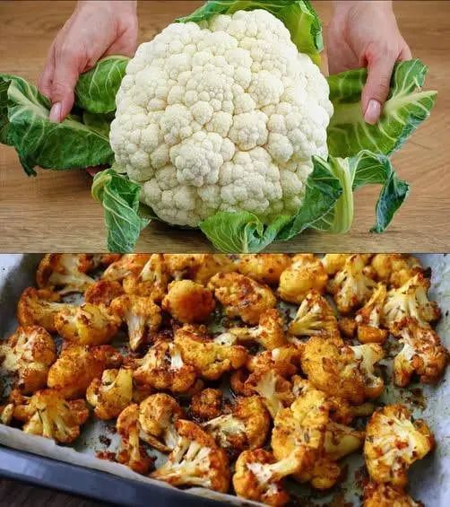 Cavolfiore croccante al forno