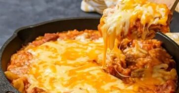 Cavolo al forno italiano