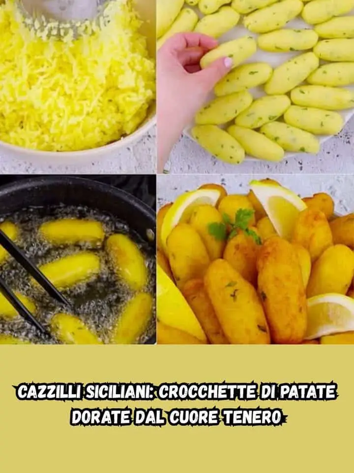 Cazzilli di patate siciliani