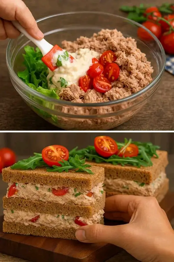 Cena estiva leggera