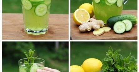Cetriolo zenzero menta limone