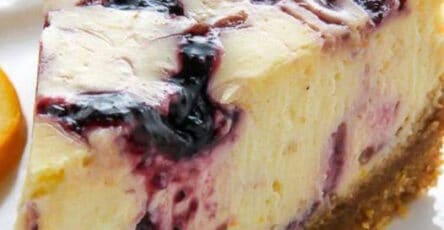 Cheesecake Girella Limone Mirtilli