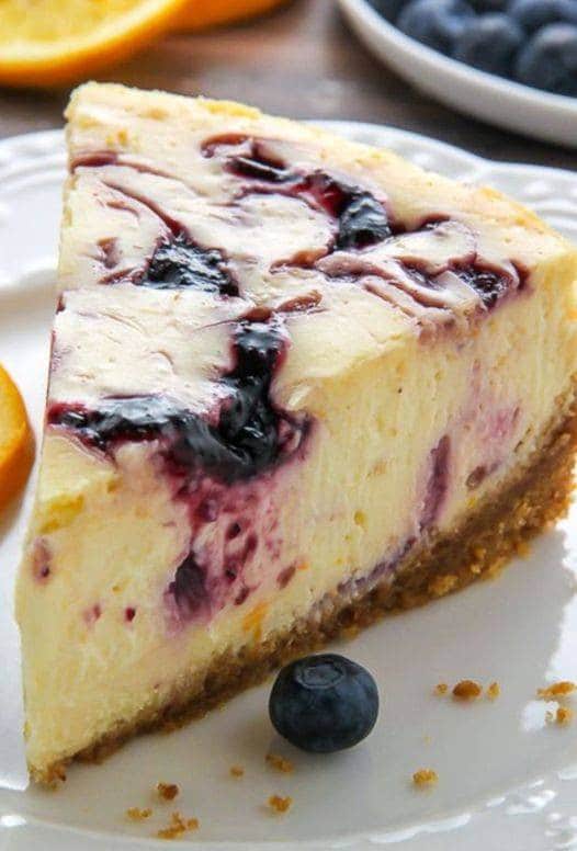 Cheesecake Girella Limone Mirtilli