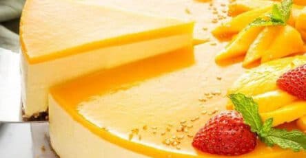 Cheesecake al mango ricetta