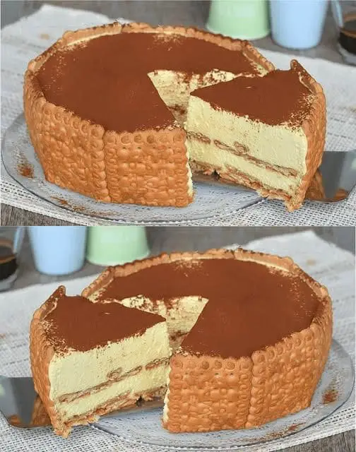 Cheesecake al tiramisù