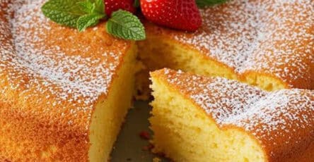 Cheesecake giapponese morbida