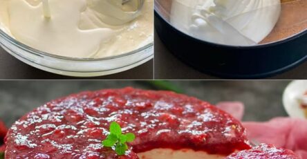 Cheesecake profumata e deliziosa