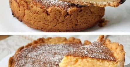 Cheesecake tedesco deliziosa