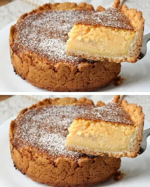 Cheesecake tedesco deliziosa
