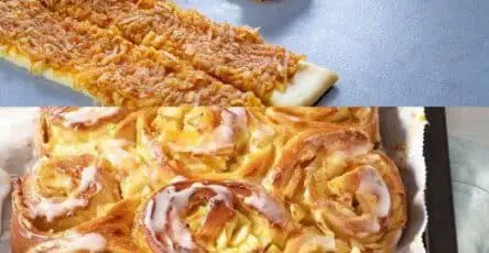 Chiocciole di mela ricetta